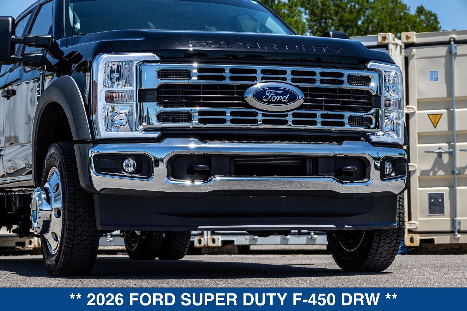 New 2026 Ford F450 XL AWD/4WD image 16