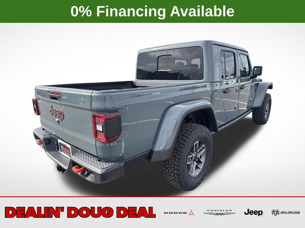 New 2026 Jeep Gladiator Mojave w/ Safety Group AWD/4WD image 5