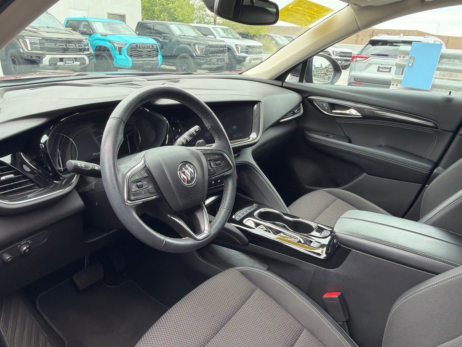 Used 2021 Buick Envision Preferred w/ Sport Touring Package AWD/4WD image 3