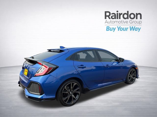 Used 2017 Honda Civic Sport image 7
