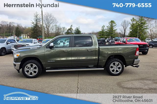 Used 2021 RAM 1500 Big Horn AWD/4WD image 4