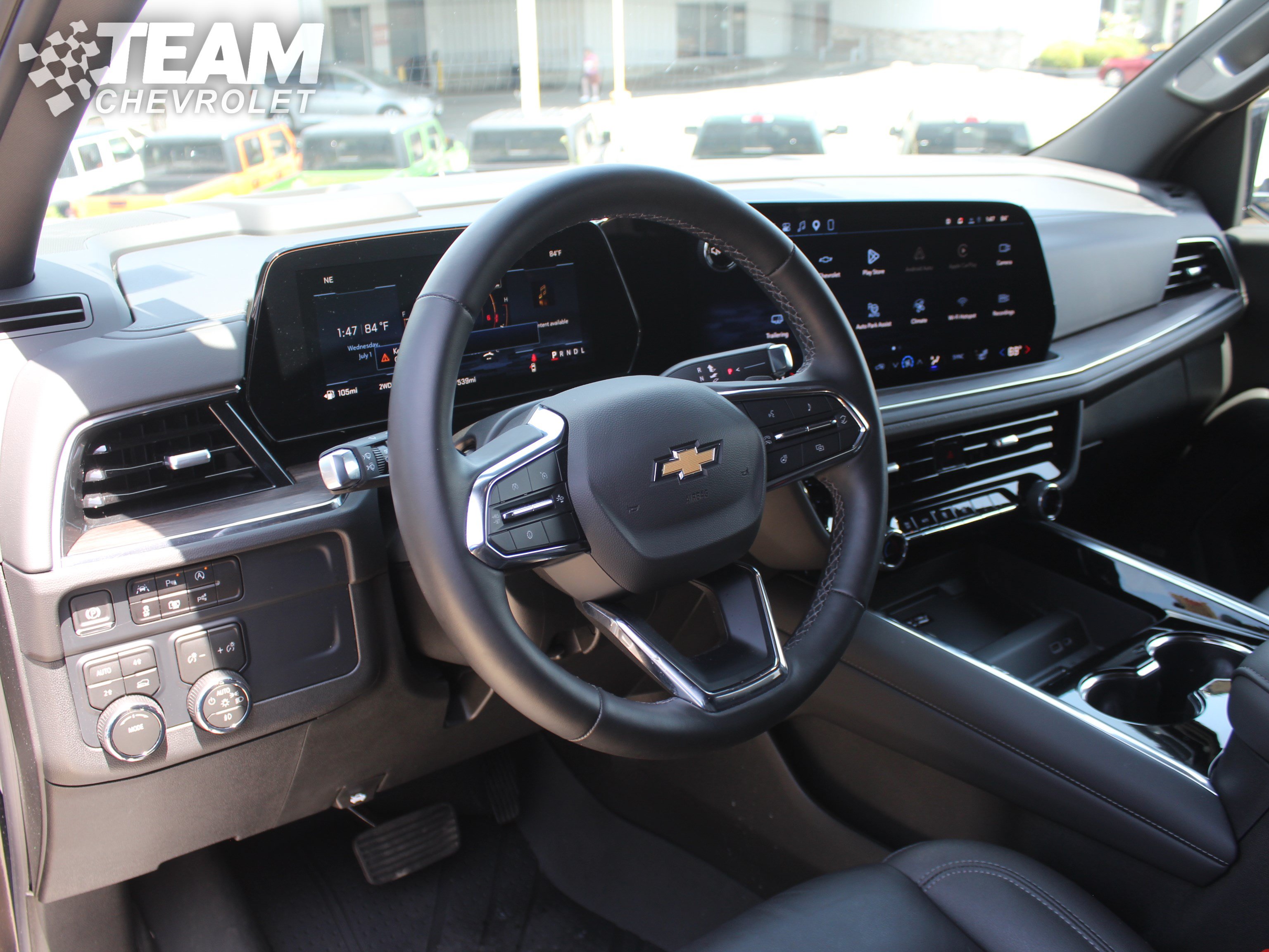 Used 2026 Chevrolet Tahoe LT w/ Comfort Package AWD/4WD image 12