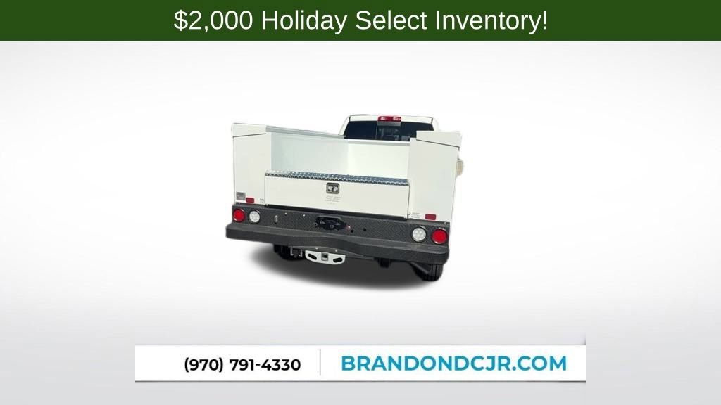 New 2025 RAM 3500 Tradesman image 37