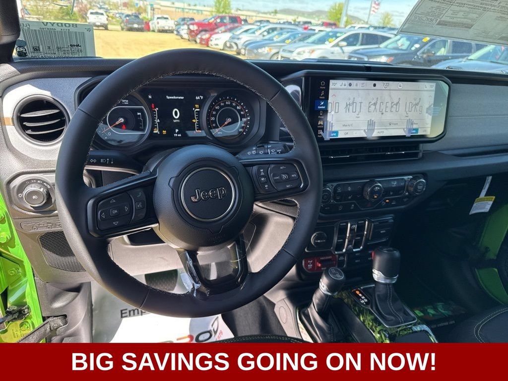 New 2026 Jeep Wrangler Unlimited Sport AWD/4WD image 14