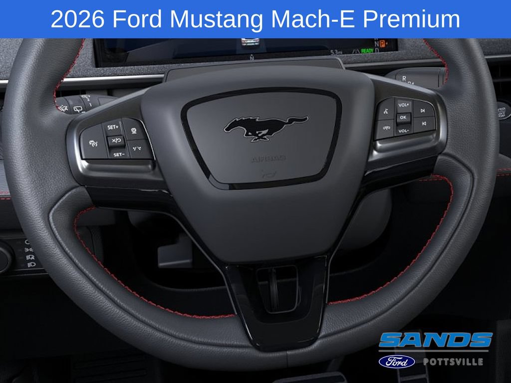 New 2026 Ford Mustang Mach-E Premium w/ Sport Appearance Package AWD/4WD image 12