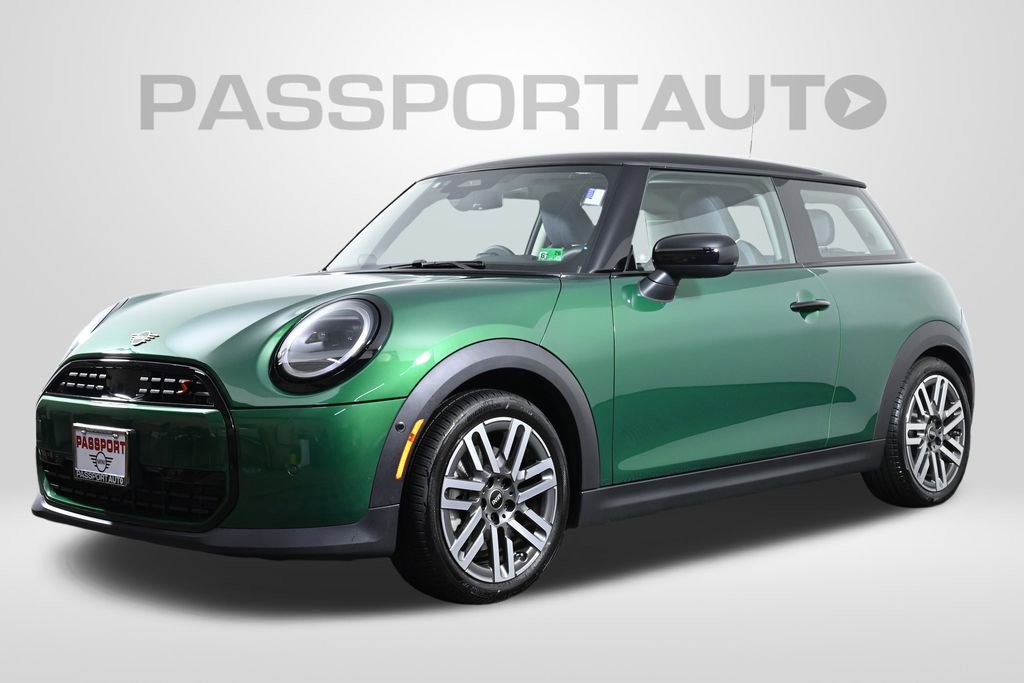Certified 2025 MINI Cooper S