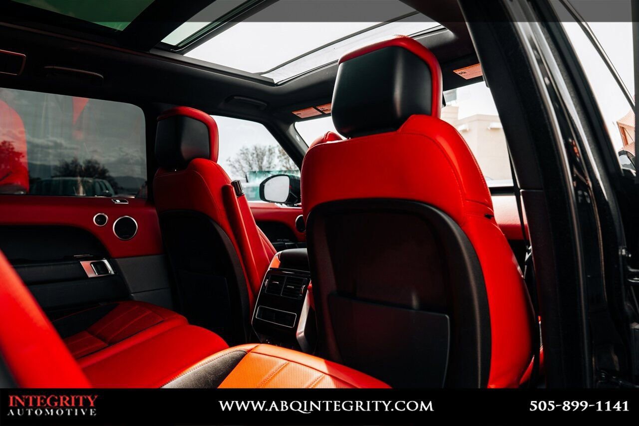 Used 2018 Land Rover Range Rover Sport Supercharged image 50