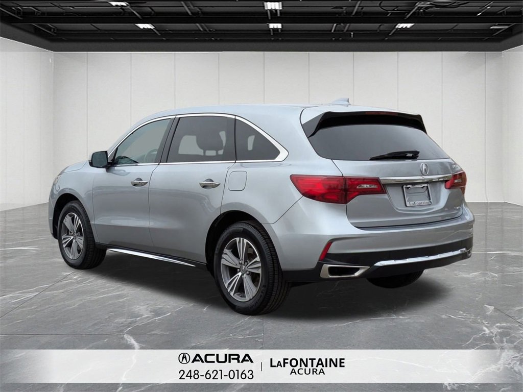 Used 2019 Acura MDX SH-AWD image 3