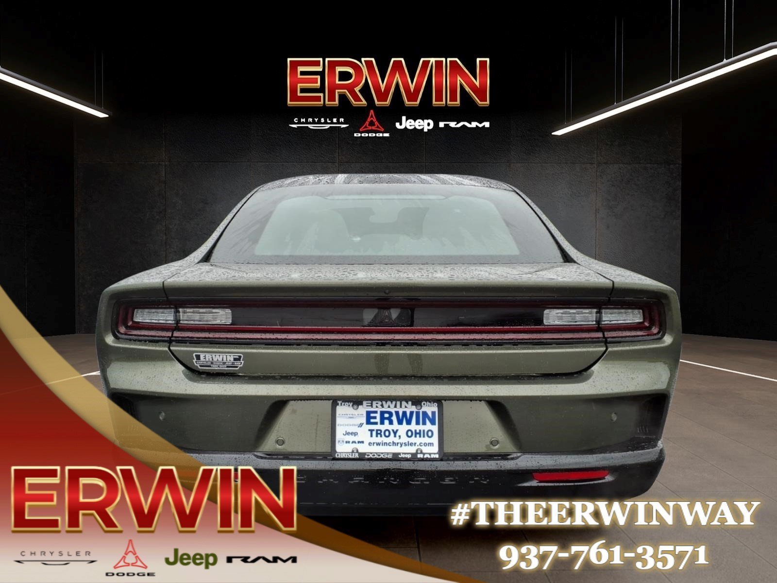 New 2026 Dodge Charger GT w/ Driver Convenience Group AWD/4WD image 4