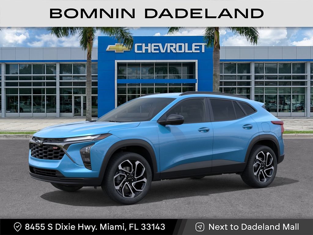 New 2026 Chevrolet Trax RS w/ Driver Confidence Package FWD image 3