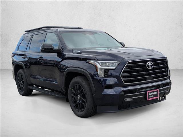 New 2026 Toyota Sequoia Limited w/ Tow Technology Package AWD/4WD image 7