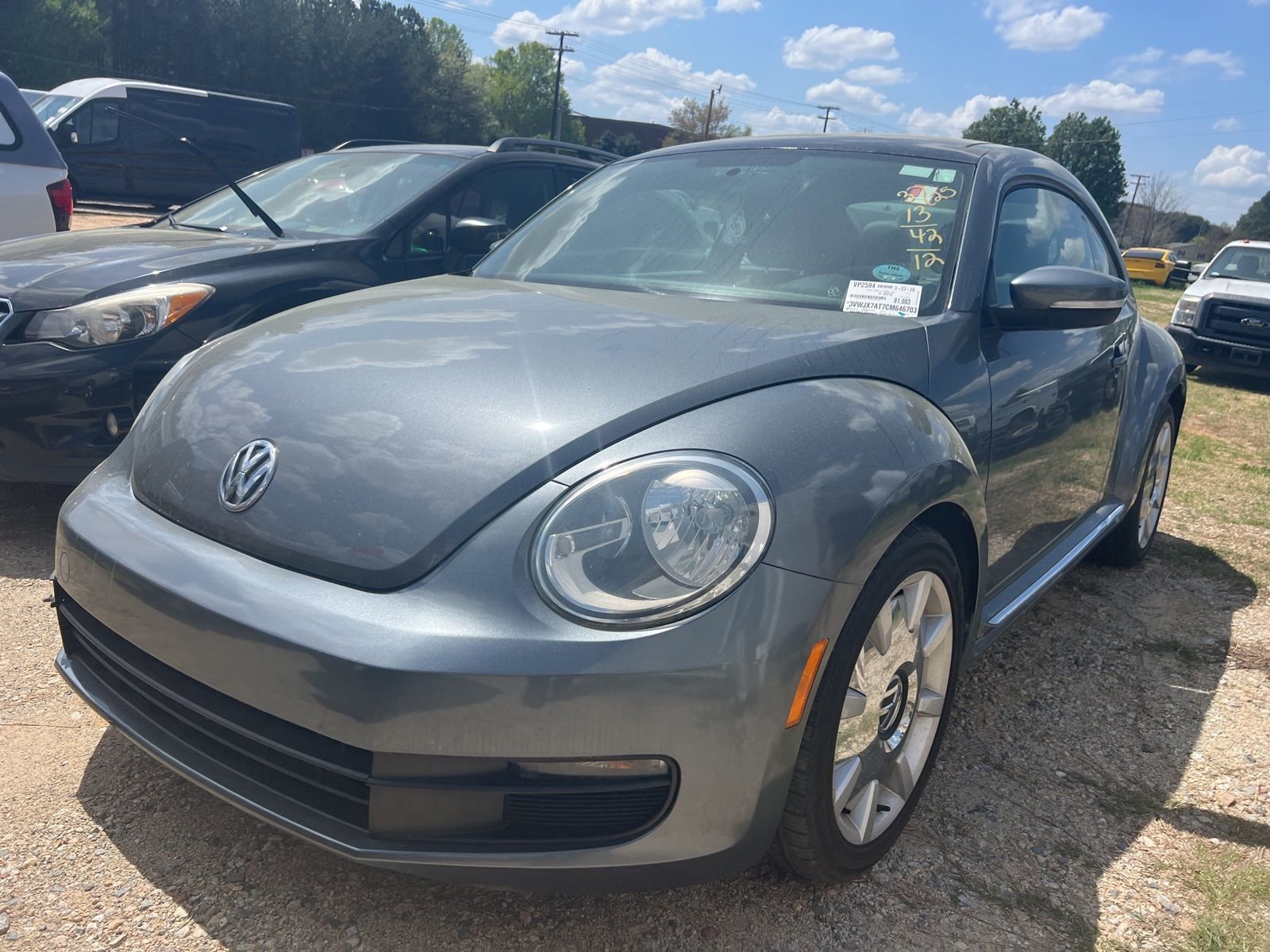 Used 2012 Volkswagen Beetle 2.5 image 1