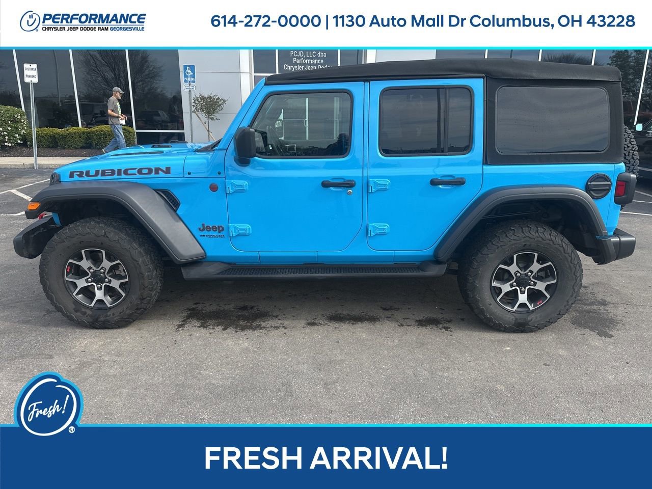 Used 2021 Jeep Wrangler Unlimited Rubicon w/ Cold Weather Group image 7