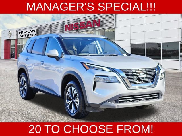 Certified 2023 Nissan Rogue SV
