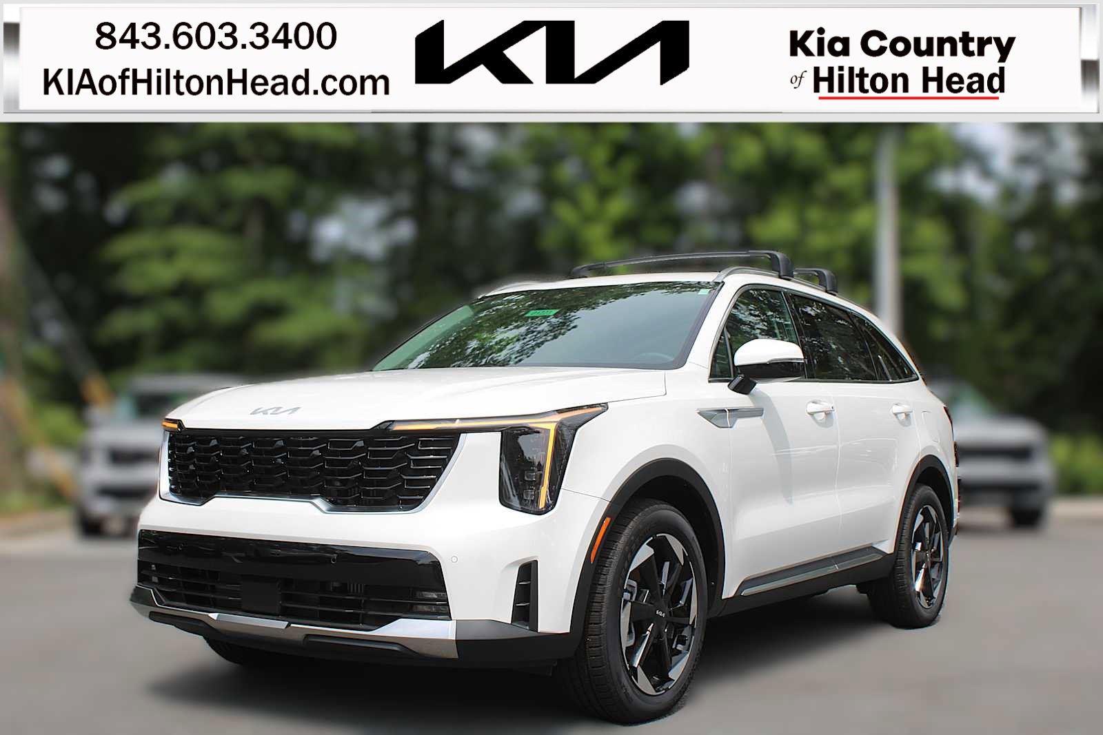 New 2025 Kia Sorento EX