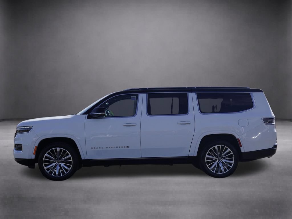 Certified 2024 Jeep Grand Wagoneer L Series III AWD/4WD image 8