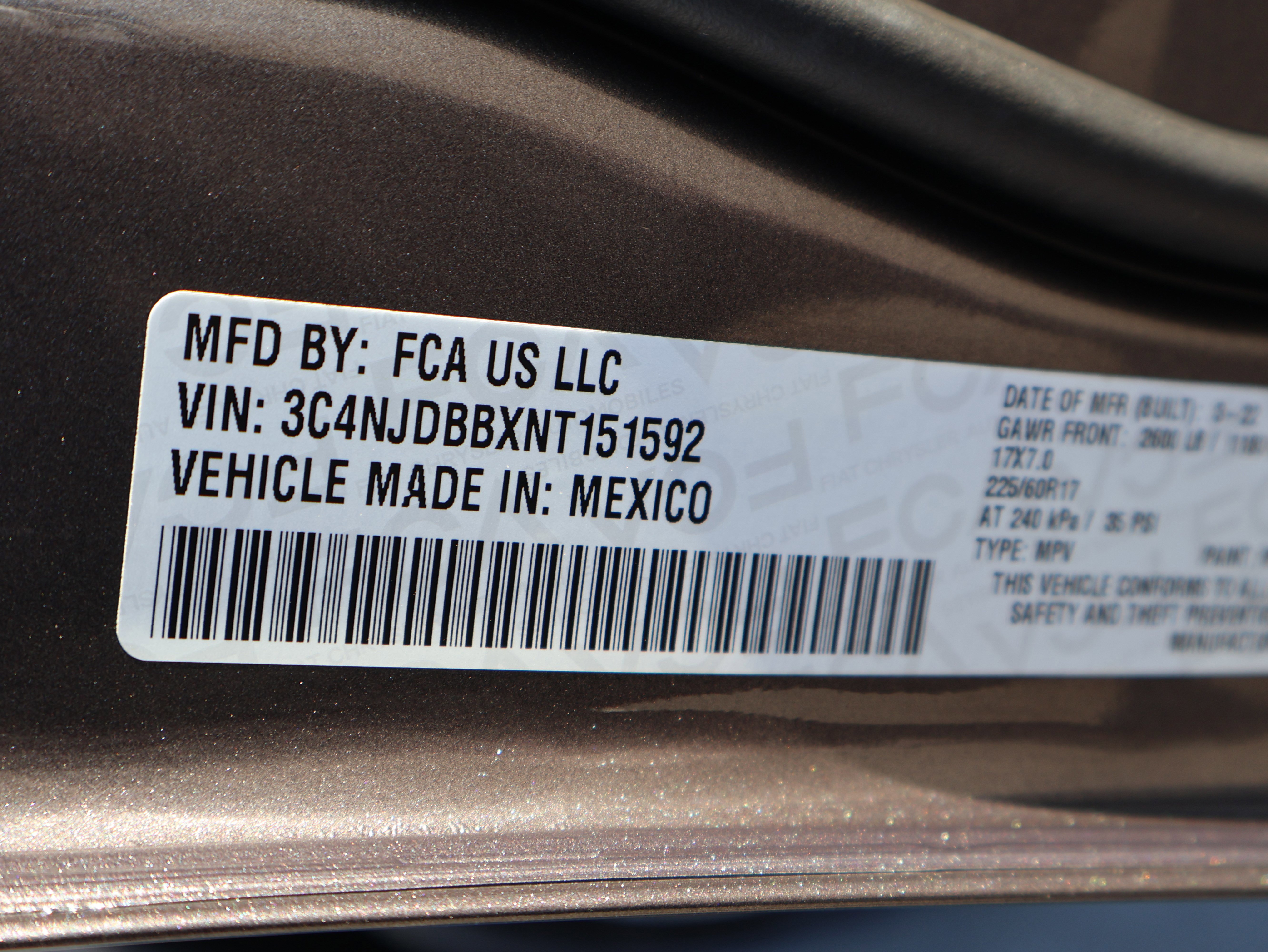 Used 2022 Jeep Compass Latitude w/ Convenience Group image 54