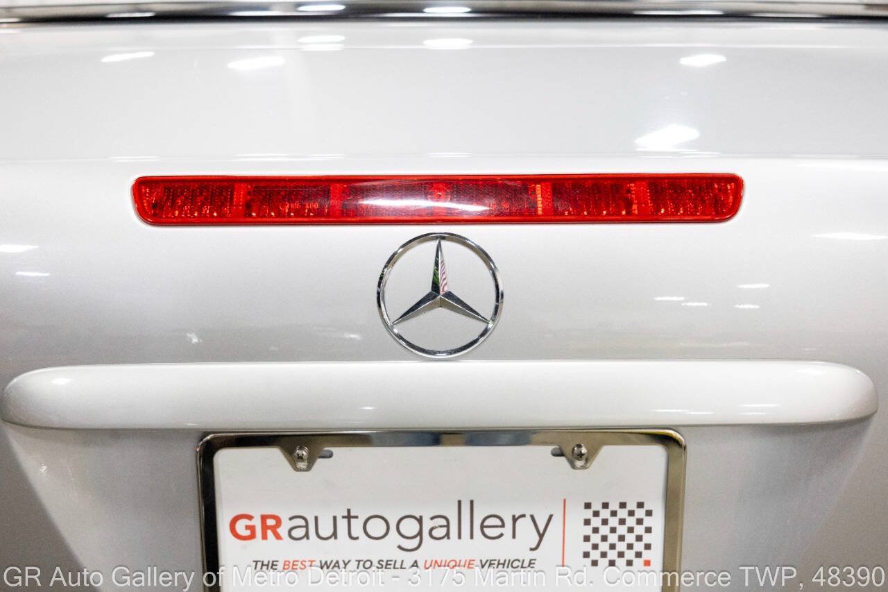 Used 2003 Mercedes-Benz CLK 430 Cabriolet image 27
