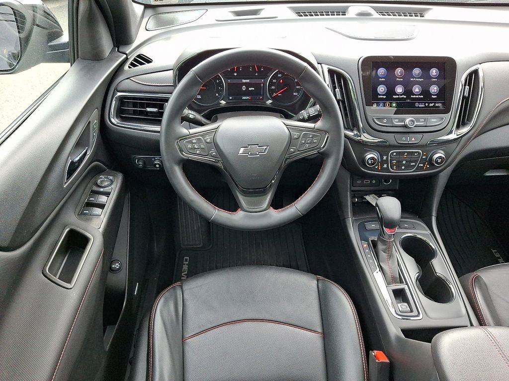 Used 2024 Chevrolet Equinox RS w/ RS Leather Package AWD/4WD image 12