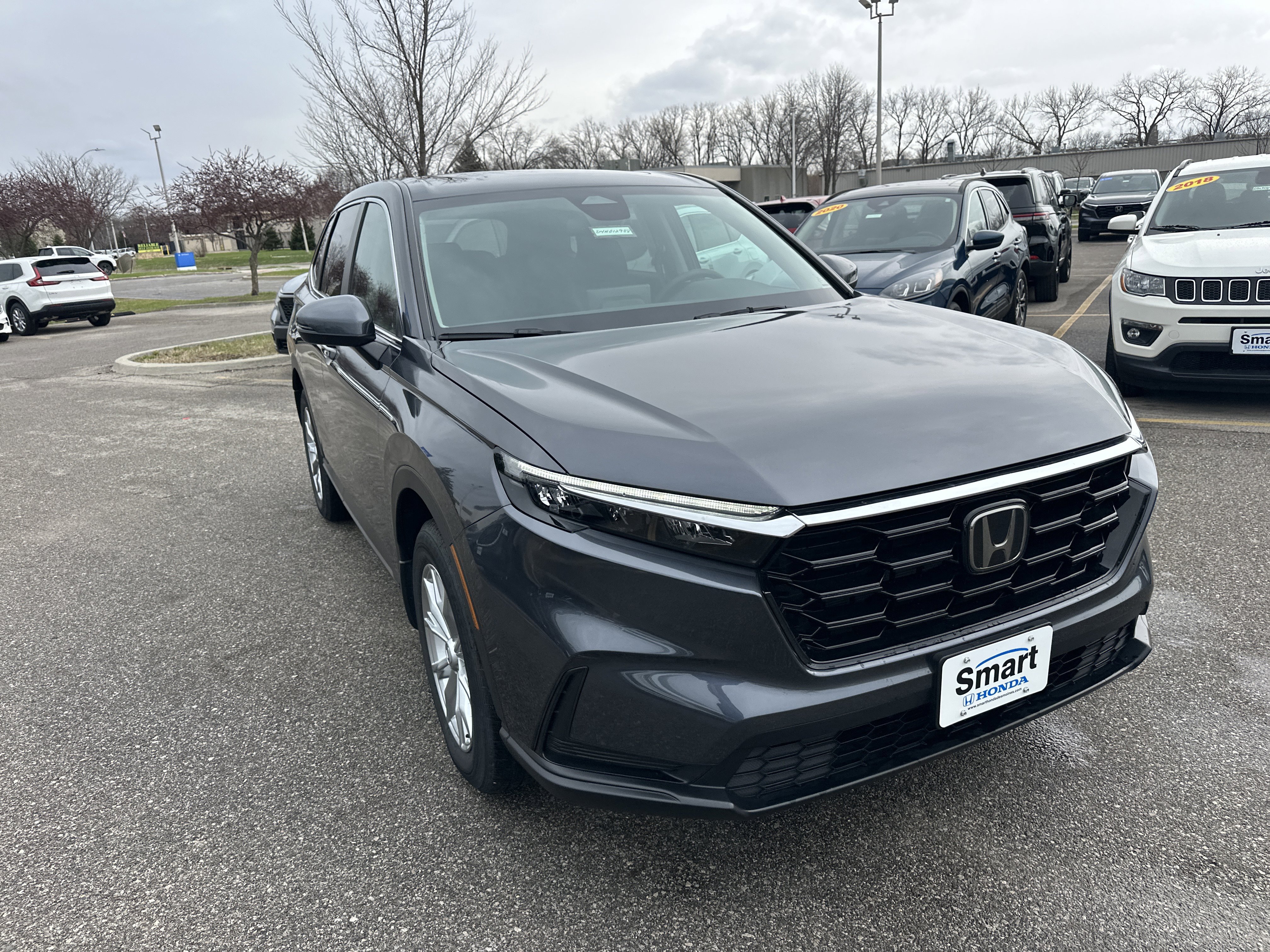 Certified 2024 Honda CR-V EX image 2