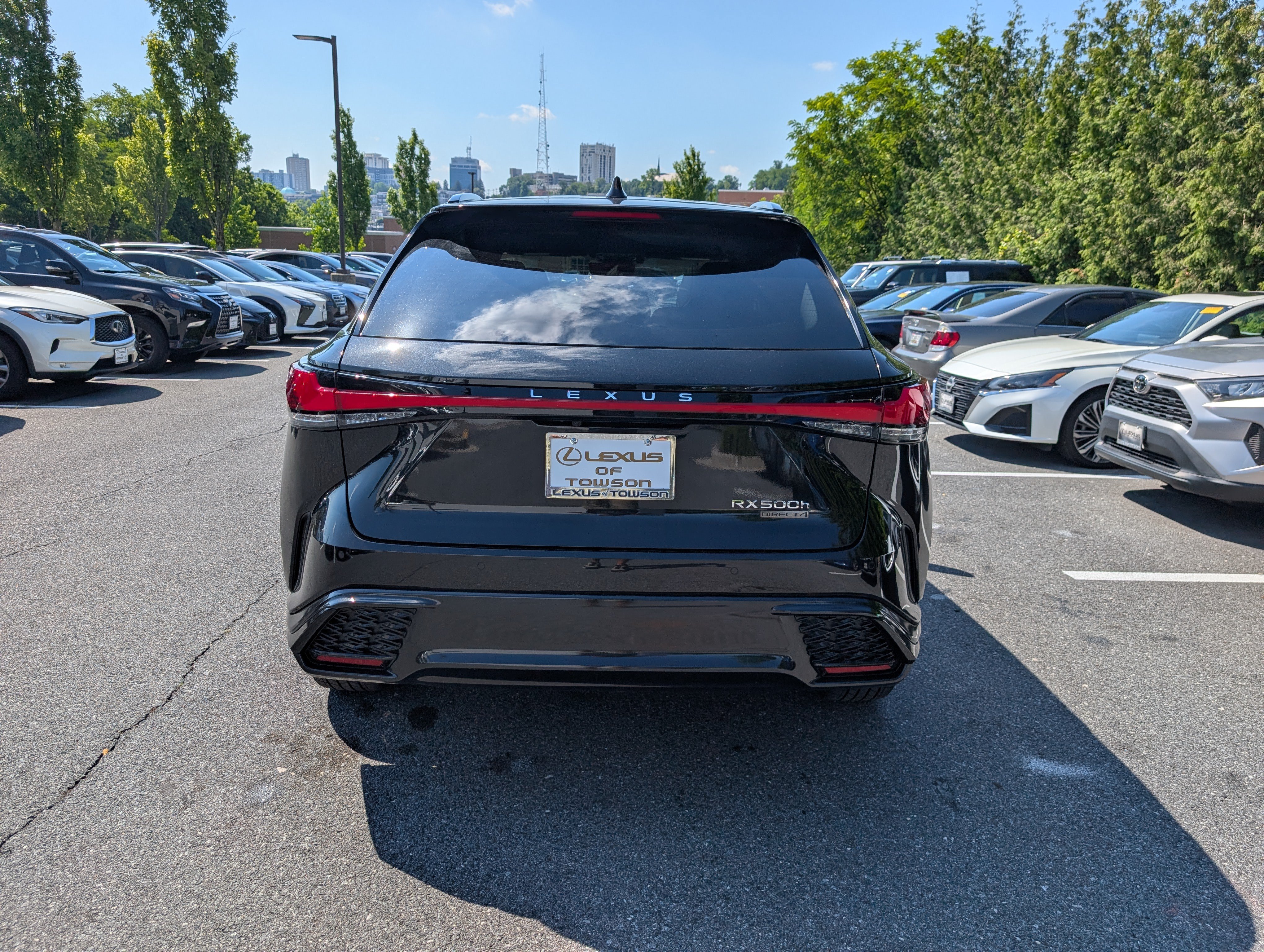 Certified 2024 Lexus RX 500h F Sport w/ Convenience Package AWD/4WD image 4