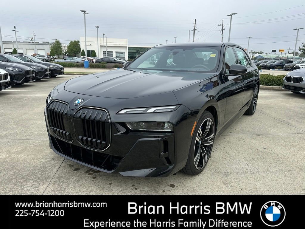 Certified 2025 BMW 740i video 1