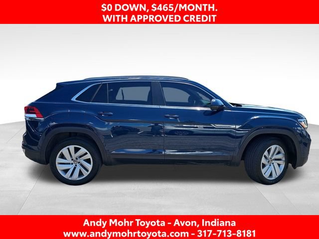 Used 2020 Volkswagen Atlas Cross Sport SEL w/ Cross Sport MDO Package AWD/4WD image 8
