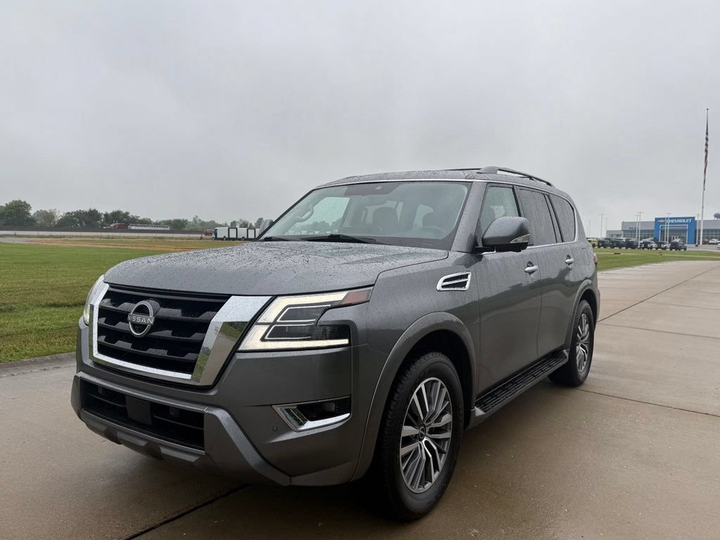 Used 2023 Nissan Armada SL w/ Cargo Package AWD/4WD image 11