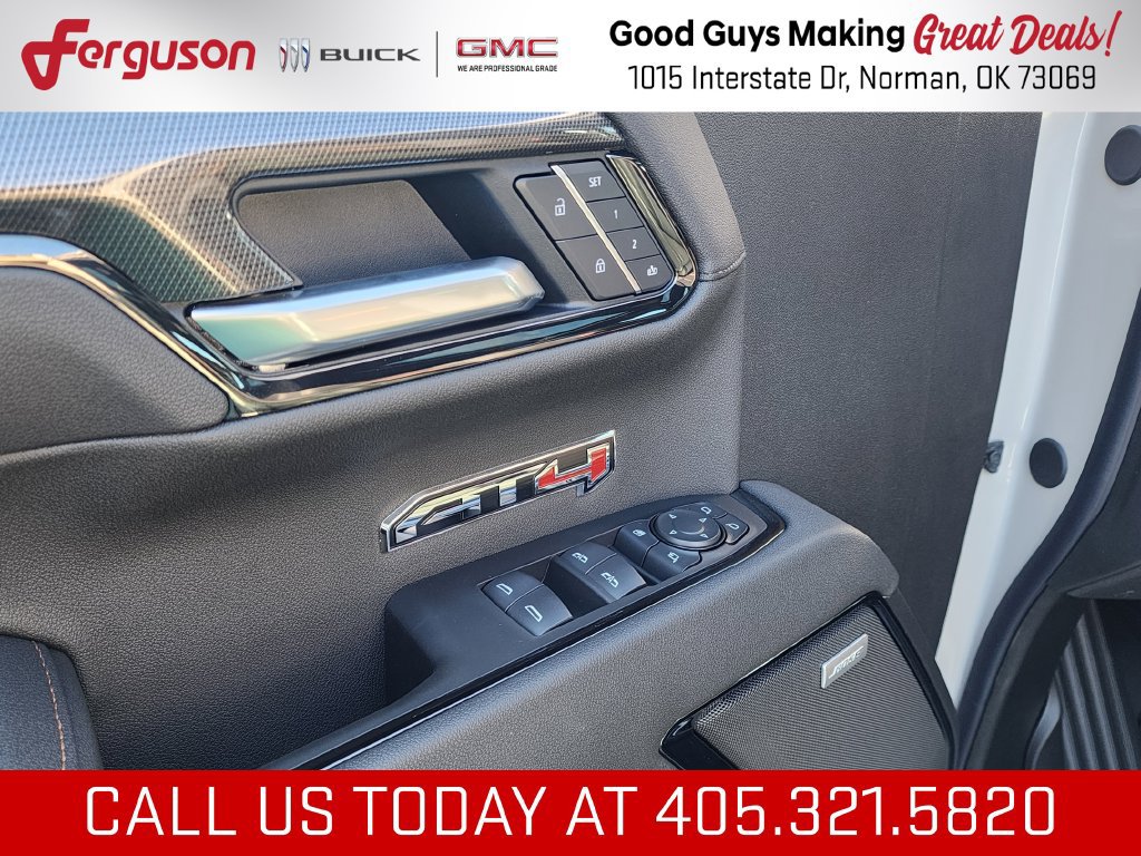 New 2026 GMC Sierra 1500 AT4 w/ AT4 Premium Package AWD/4WD image 15
