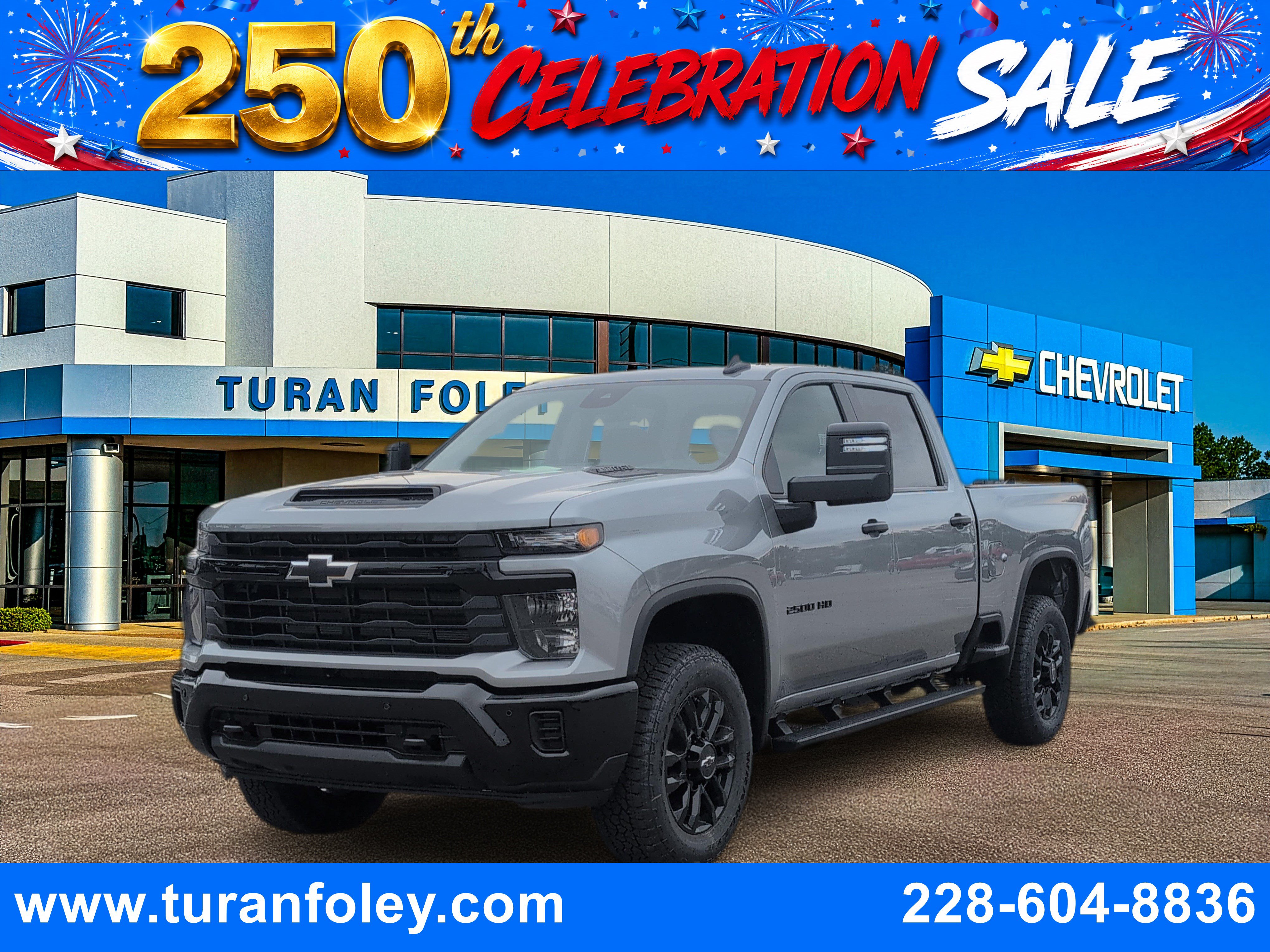 New 2026 Chevrolet Silverado 2500 Custom w/ Custom Value Package