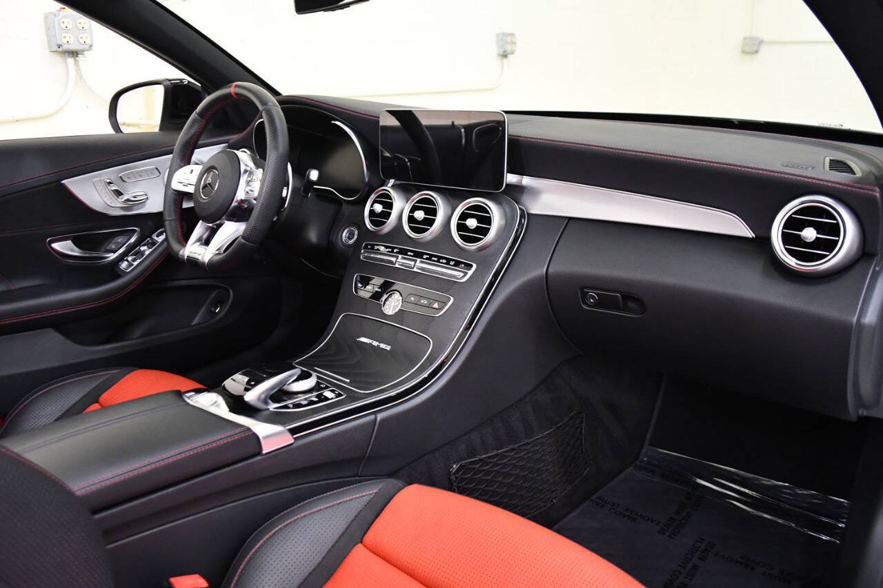 Used 2020 Mercedes-Benz C 63 AMG Cabriolet w/ Parking Assistance Package image 14