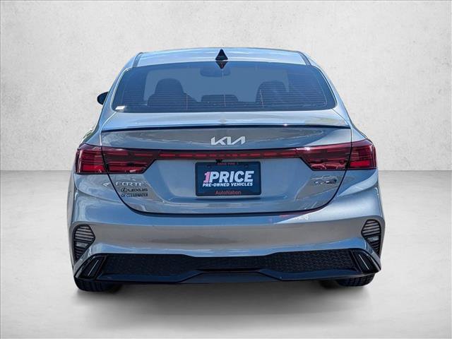 Used 2022 Kia Forte GT-Line w/ GT-Line Premium Package FWD image 7