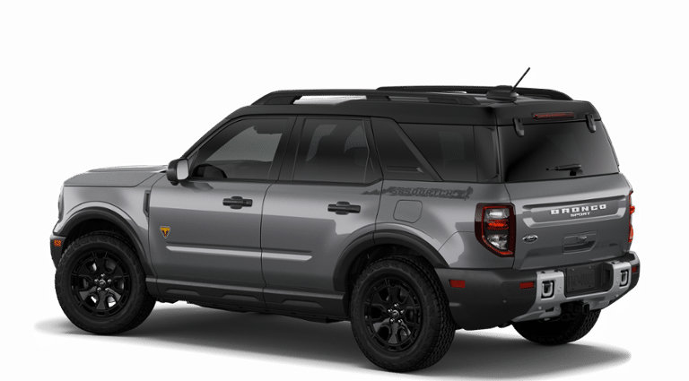 New 2026 Ford Bronco Sport Badlands w/ Sasquatch Badlands Package AWD/4WD image 48