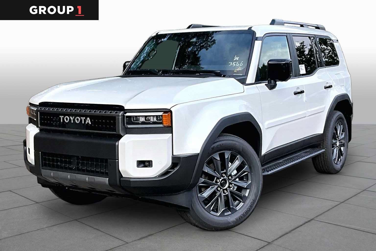 New 2027 Toyota Land Cruiser