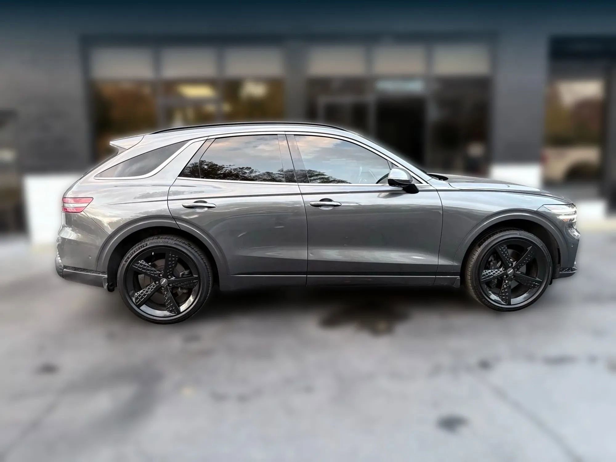 Used 2022 Genesis GV70 3.5T Sport w/ Sport Prestige Package image 6