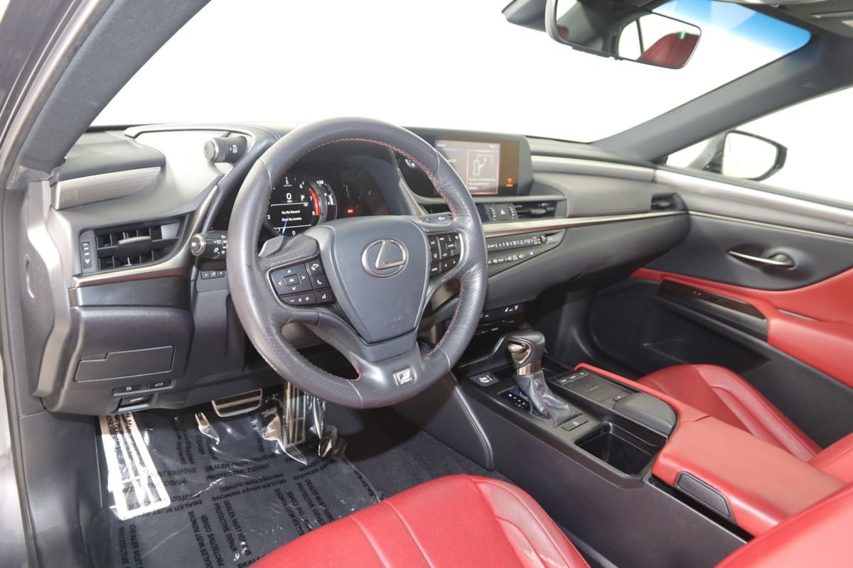 Used 2019 Lexus ES 350 F Sport w/ Accessory Package 2 FWD image 24