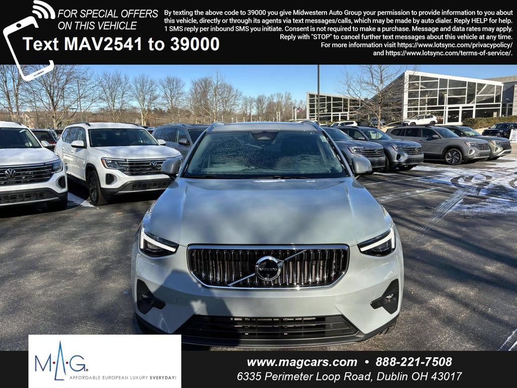 New 2025 Volvo XC40 B5 Plus w/ Protection Package Premier image 2