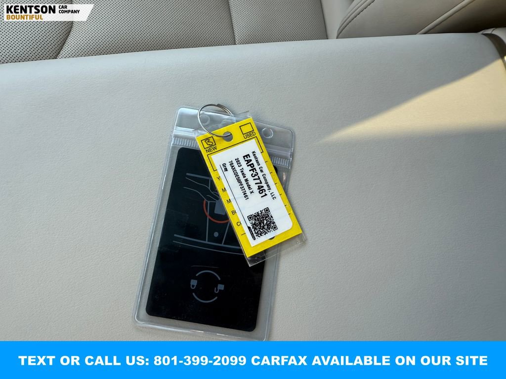 Used 2023 Tesla Model X image 40