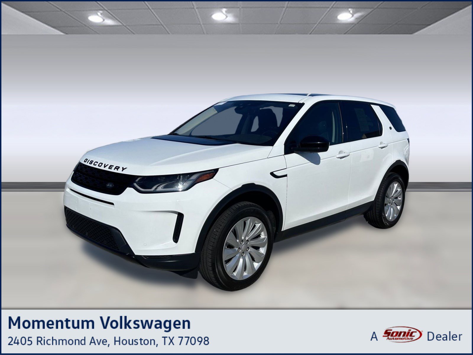 Used 2020 Land Rover Discovery Sport SE video 1
