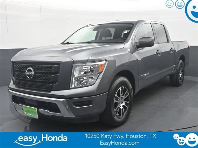 Used 2023 Nissan Titan SV