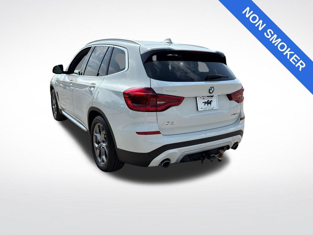 Used 2020 BMW X3 xDrive30i w/ Premium Package AWD/4WD image 6