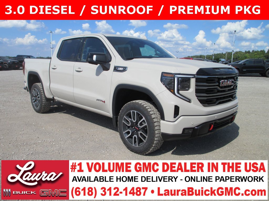 New 2026 GMC Sierra 1500 AT4 w/ AT4 Premium Package