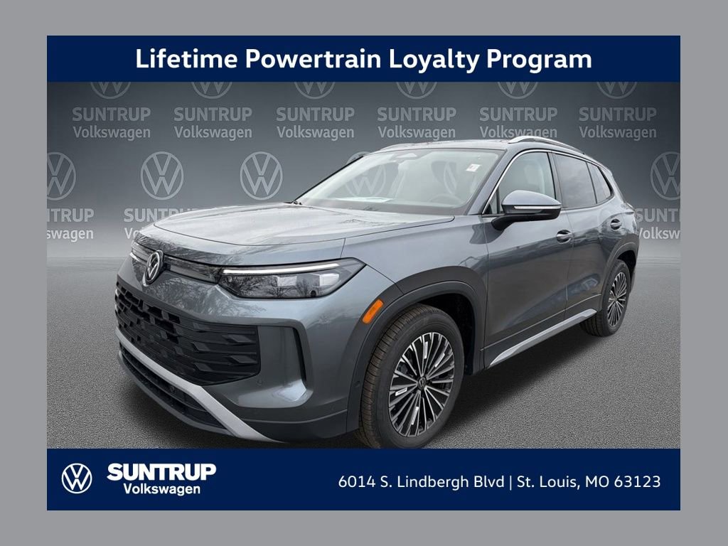 New 2026 Volkswagen Tiguan S