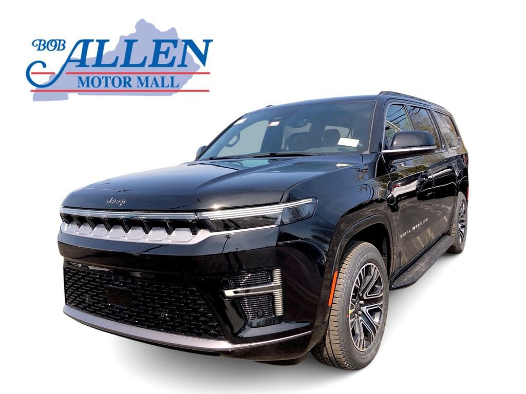 New 2026 Jeep Grand Wagoneer L 4WD