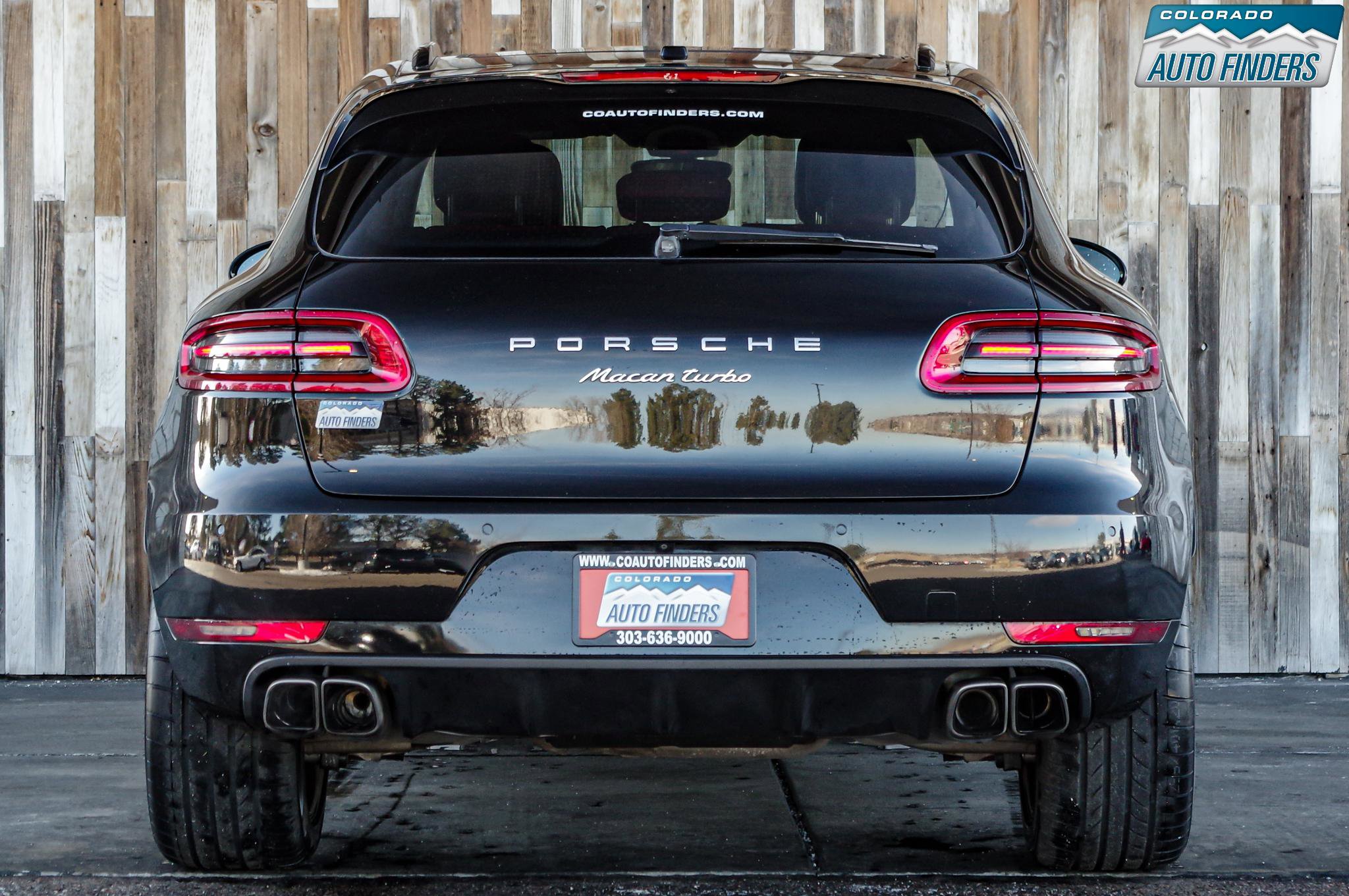 Used 2016 Porsche Macan Turbo AWD/4WD image 5