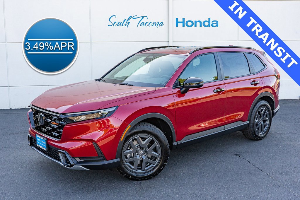 New 2026 Honda CR-V TrailSport