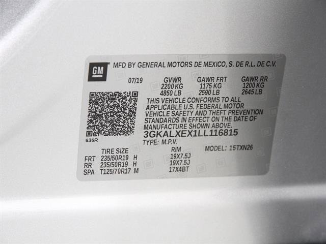 Used 2020 GMC Terrain Denali w/ Denali Premium Package image 25