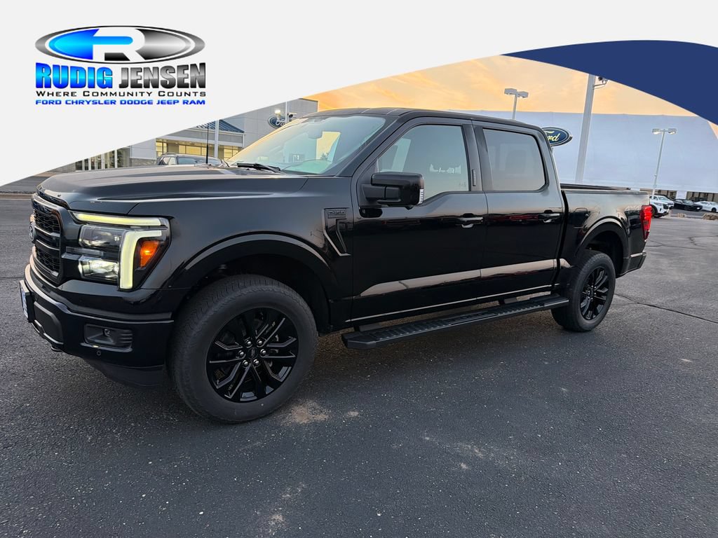 New 2026 Ford F150 Lariat w/ Equipment Group 501A Mid