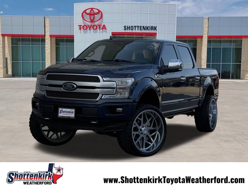Used 2019 Ford F150 Platinum w/ Equipment Group 701A Luxury AWD/4WD image 1