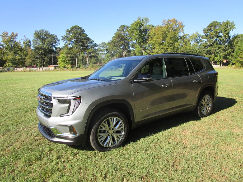 New 2026 GMC Acadia Elevation w/ Elevation Premium Package